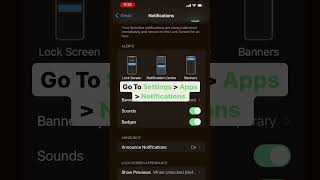 Hide notification badges in your iPhone #protips #iPhone  #iPhoneTricks #AppleTips ￼