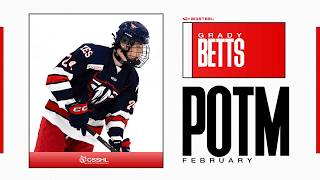 East U18 Prep February POTM | Grady Betts, King's-Edgehill School