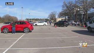 New COVID-19 Testing Sites Open In Tarrant County