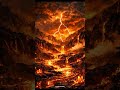 Lava Storm ⚡🔥 | Epic Volcanic Landscape