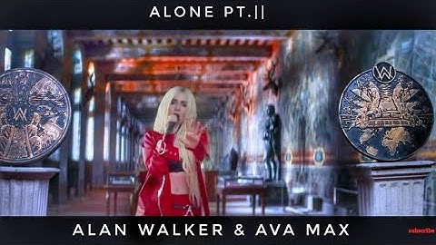 Alan Walker & Ava Max - Alone, Pt. II (Live at Château de Fontainebleau)