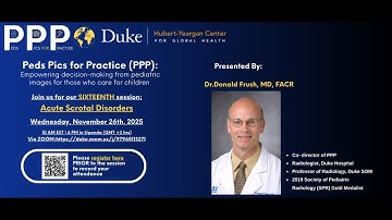 Session 16 (11/26/2025): Acute Srotal Disorders