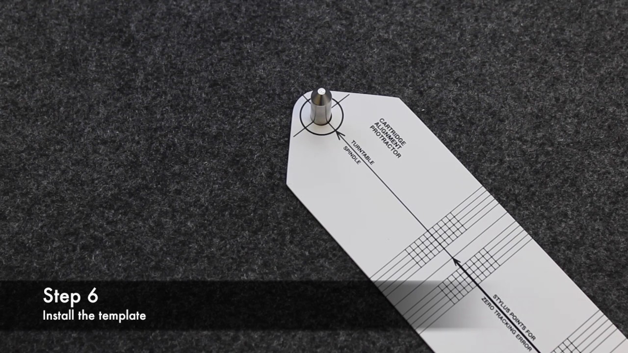 elipson mount and adjust a new cartridge on a hi fi turntable youtube