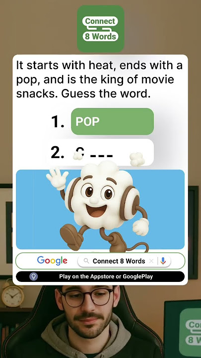 It starts with heat, ends with a pop, and is the king of movie snacks. Guess the word.