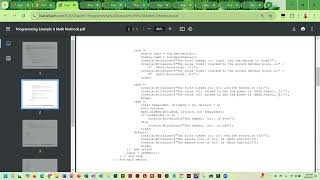 Chapter 7 Math Methods programming examples
