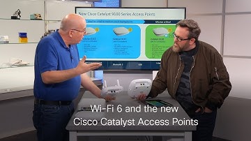 Wi-Fi 6 and Cisco Access Points: The Future of Wireless Networking | TechWiseTV