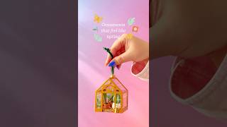 Hallmark Spring Ornaments That Feel Like a Secret Garden