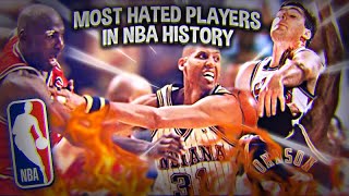 Most Hated Players In NBA History (2021) Why Were They Were So Disliked?