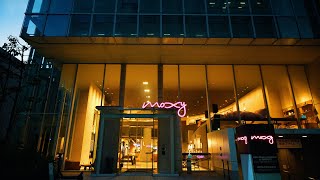 오사카에서 가장 힙한 호텔, 목시 혼마치 │ Moxy Osaka Honmachi Hotel Tour | 에어플레인 모드[Airplane mode]