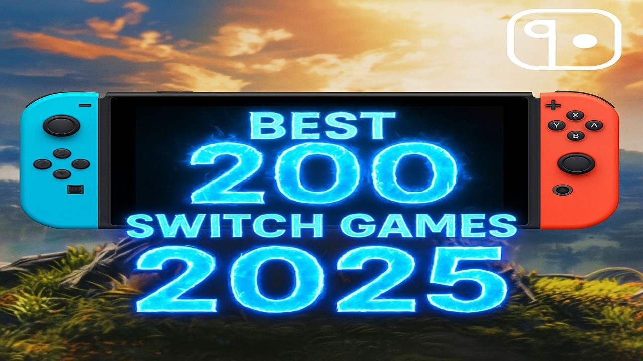 The 200 Best Nintendo Switch Games (2025 Edition) 🎮 Ultimate List