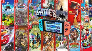 The 200 Best Nintendo Switch Games (2025 Edition) - YouTube