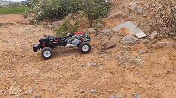 CISON L4 Engine Powered Car Climbing - EngineDIY