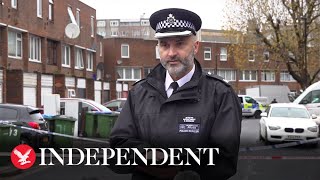 Murders of two 16-year-old boys a mile apart are linked, say police