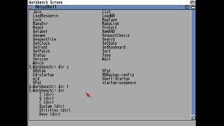 Workbench 3.1 Guide 3/12 - Intro to Shell/CLI and Simple Commands - by LemonAmiga.com
