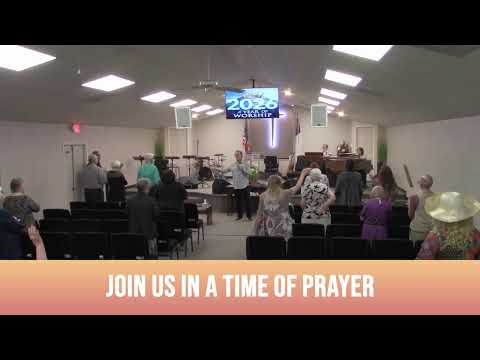 Welcome to @CalvaryAG_Live ~ 04-08-2026 ~ Wednesday Night Revival ~ Rev. Roger Lewis