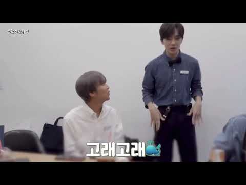 [NCT 런쥔] NCIT 드림학과 새터 뒤풀이 현장(이렇게 잘생긴 선배는 없어요^^ + 나중에 런쥔이 같은 애들이 고래게임 더 좋아함)