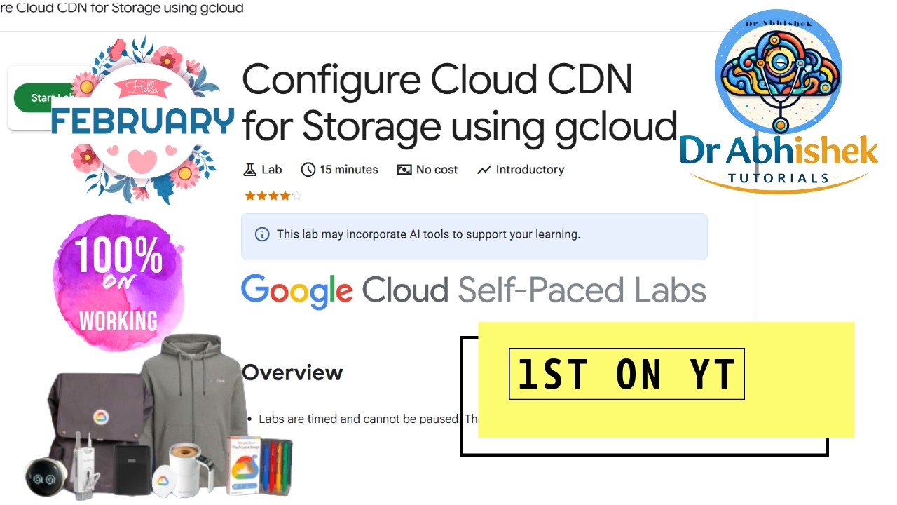 Настройка облачной CDN для хранилища с помощью gcloud | От основ к совершенству | 