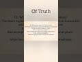 Francis Bacon Of Truth summary analysis explanations... #books #of #study