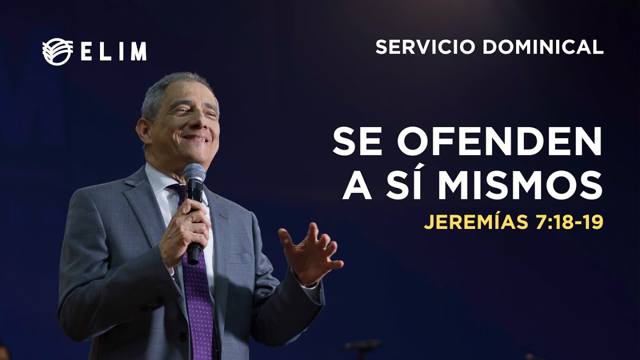 Se ofenden a sí mismos - Jeremías 