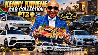 Full KENNY KUNENE CAR COLLECTION PT2😳🇿🇦 Update