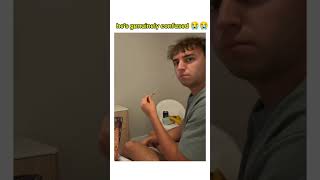 definitely his first time 🥀| #madewithcantina #funny #cantina | Cantina is free, link in bio 📌