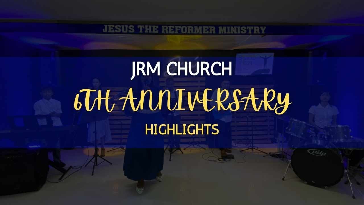 Tayo na Sama-Sama - Mega Harvest Music | JRM Church 6th Anniversary Highlights