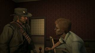 Marston Saves Professor McDougal From Dutch Scene - Red Dead Redemption