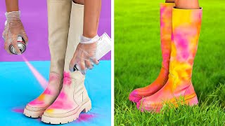 Cool Clothing Tricks And Fashion Tips To Make You Look Stunning | DIY Clothes And Shoes