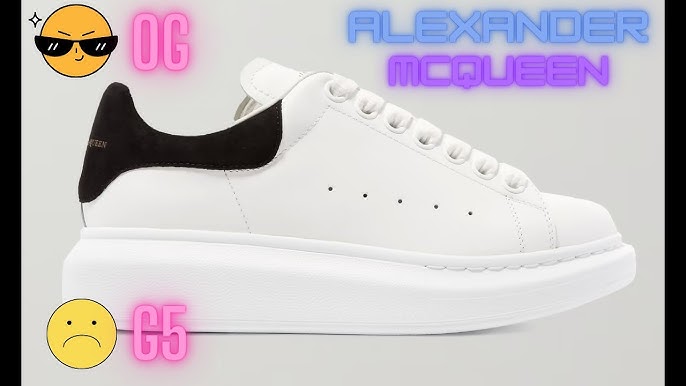 How To Spot Fake Alexander McQueen Oversized Sneakers – LegitGrails