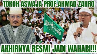 THANK GOD, THIS ASWAJA FIGURE IS FINALLY OFFICIALLY A WAHABI!!!!