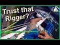 Sailboat Rigging-How to Rig a Sailboat-DIY HeadStay Replacement on Roller Furler-Patrick Childress21