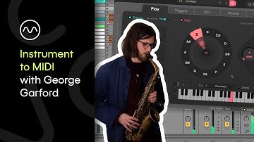 Instrument to MIDI with Dubler 2 🎷