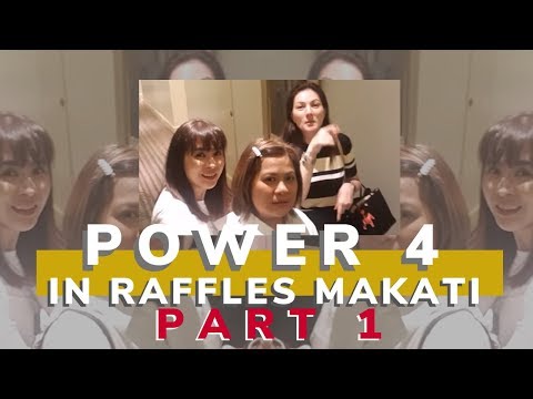 Power 4 in Raffles Makati