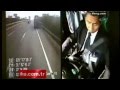 Kısa mesajla gelen kaza kamerada
