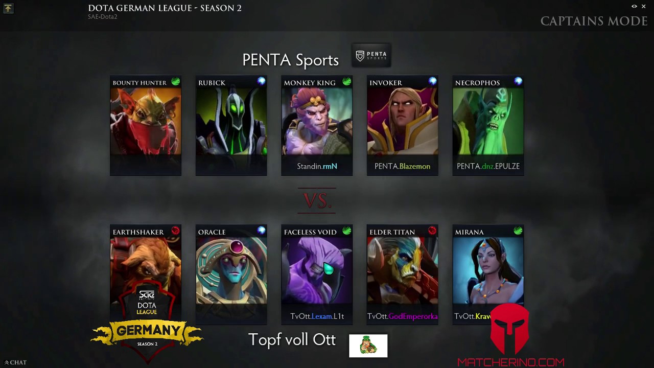 [RUS] Dotarunners vs Made a Team @SAE Dota League Germany w/ @G2O Studio