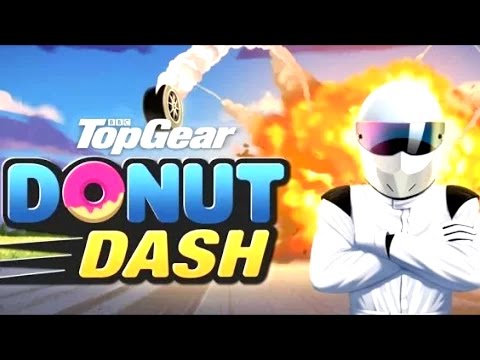 Top Gear: Donut Dash | by BBC Worldwide | Arcade | Android Gameplay HD