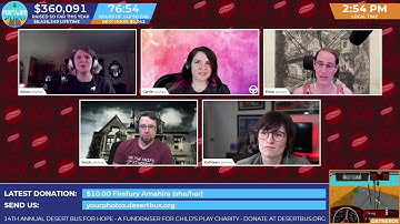 DB2020 - The world runs on video game logic. What do you do?