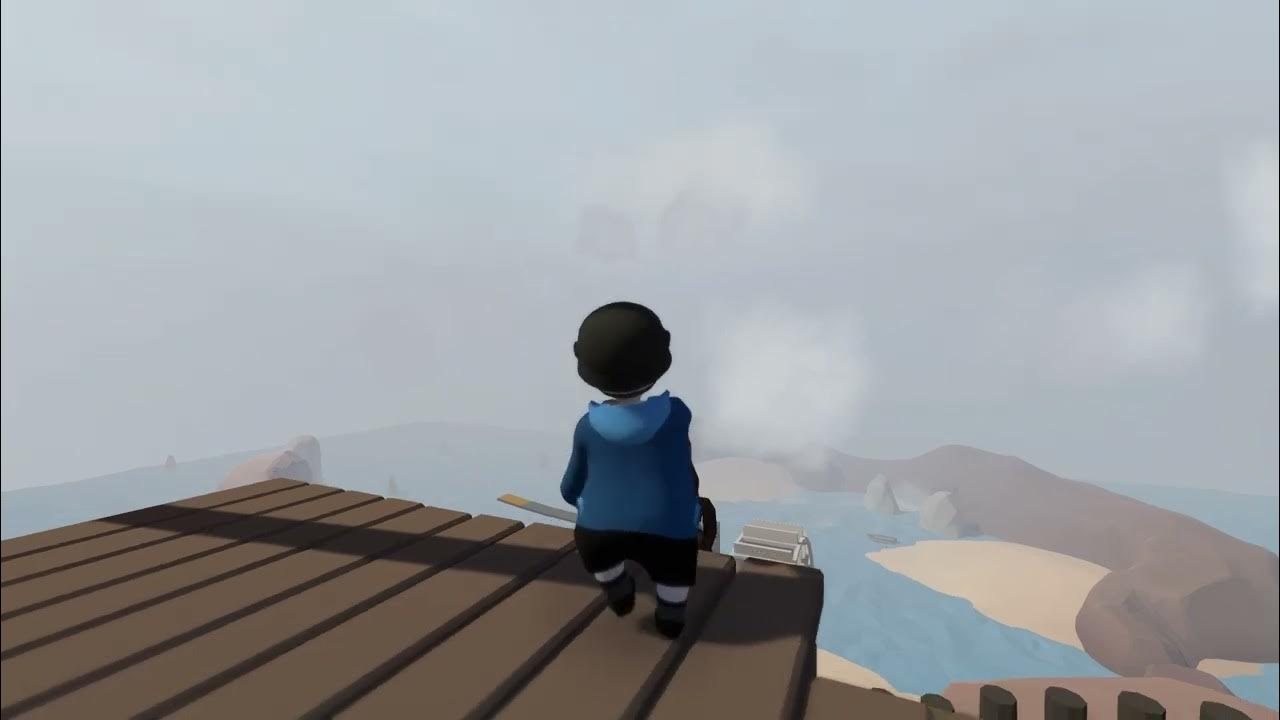 [ Human Fall Flat ] Chain zipline YouTube