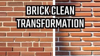 Unbelievable Before and After: Filthy Brick Walls Sparkling Clean by Bournemouth Jet Washing 3,029 views 3 months ago 7 minutes, 38 seconds