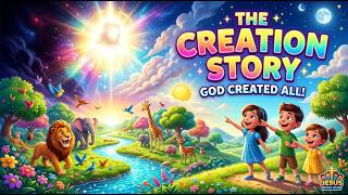 7 Days of Creation 🌈 | Bible Story for Kids
