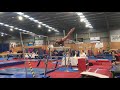 Level 6 alp uneven bars