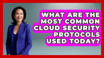 What Are the Most Common Cloud Security Protocols Used Today? | Cloud Stack Studio News