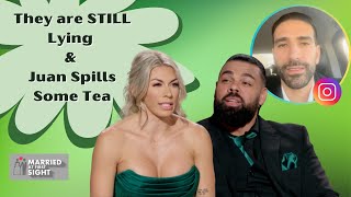 ⚡Reunion Part 1 & Juan Speaks Out ⚡Married at First Sight Chicago Season 18