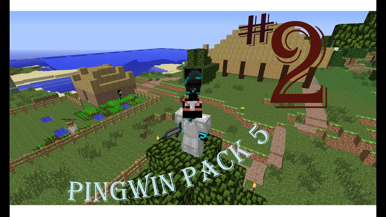 Minecraft Poszukiwania wioski Pingwin Pack 5 - YouTube