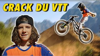 This 13 yo kid is the new prodigy of mountain biking !