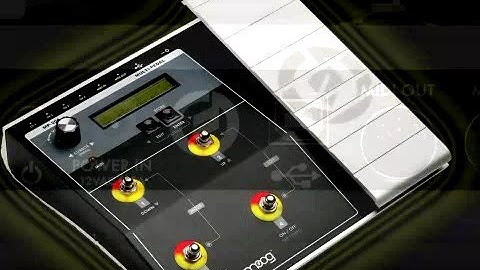 Moog Mp-201 Multi-Pedal: a very quick look