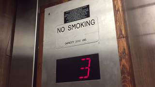 Modded 1967 Elevator Electric Hydraulic Elevator @ MJ Building, Redondo Beach, CA