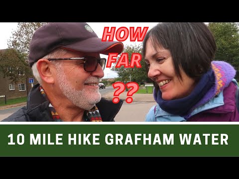 TEN MILE HIKE around GRAFHAM WATER in Cambridgeshire | How Bloomin’ Far?? | Ep308