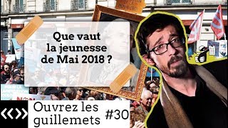 Usul. Que vaut la jeunesse de Mai-18?