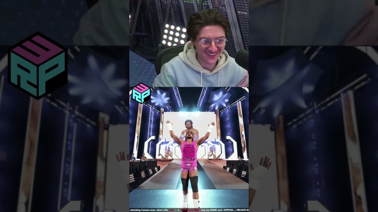 SAY HIS NAME AND HE APPEARS... #RPW #wwe2k26